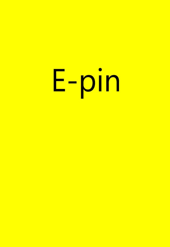 E-pin